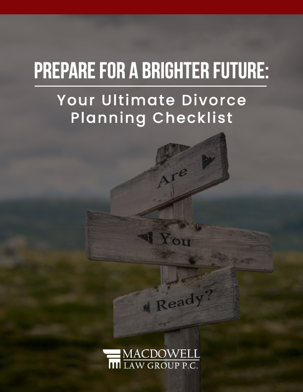 Your Ultimate Divorce Planning Checklist | Virginia Divorce Lawyer