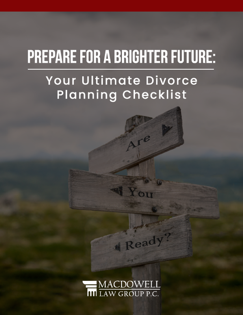 Request Your Ultimate Divorce Planning Checklist