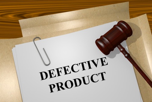 Legal Help for Defective Products