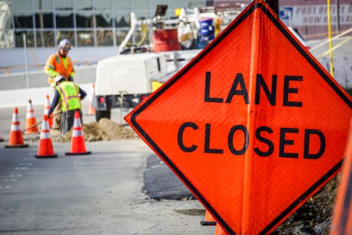 Road Construction Accident
